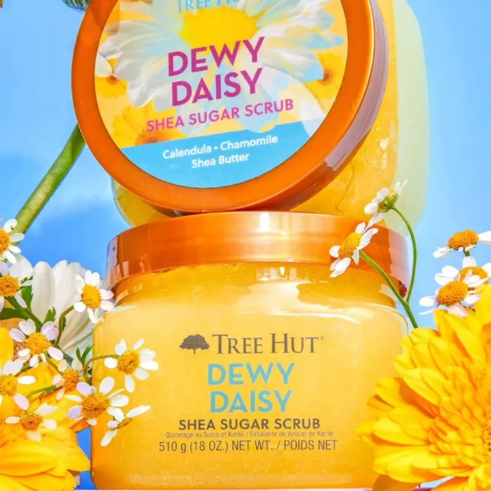 Dewy Daisy Sugar Scrub