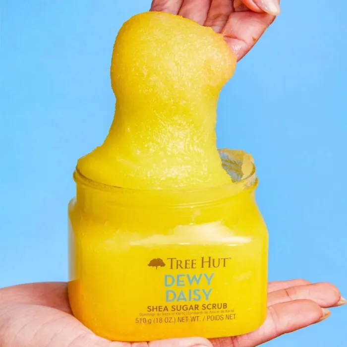 Dewy Daisy Sugar Scrub