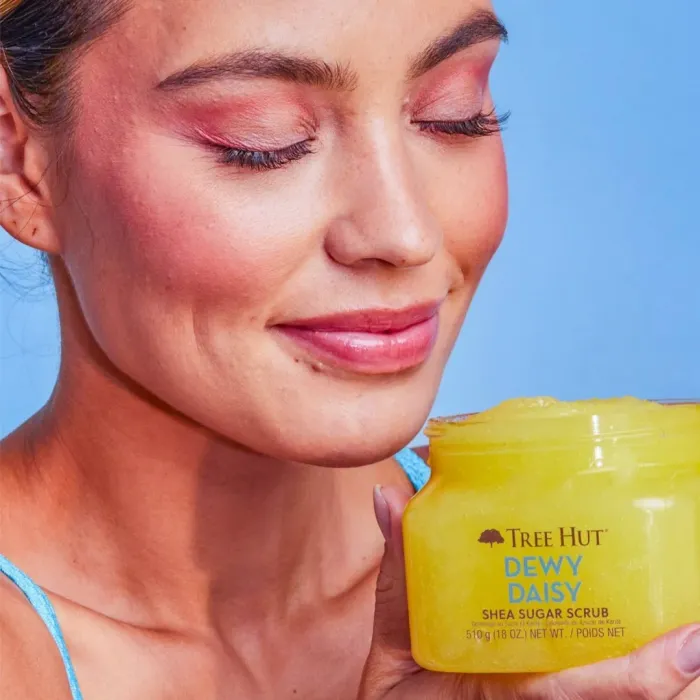 Dewy Daisy Sugar Scrub