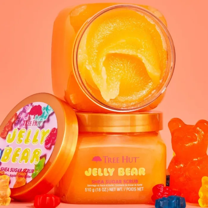 Jelly Bear Sugar Scrub