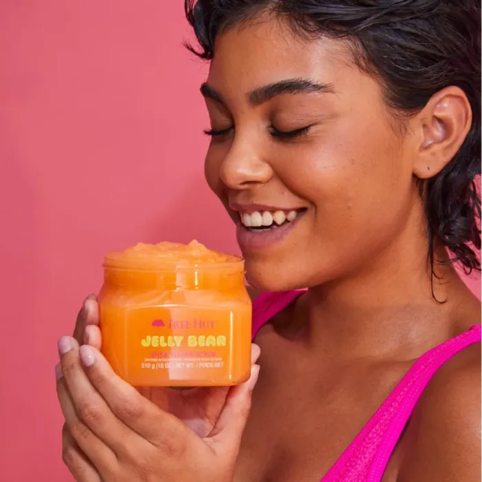Jelly Bear Sugar Scrub