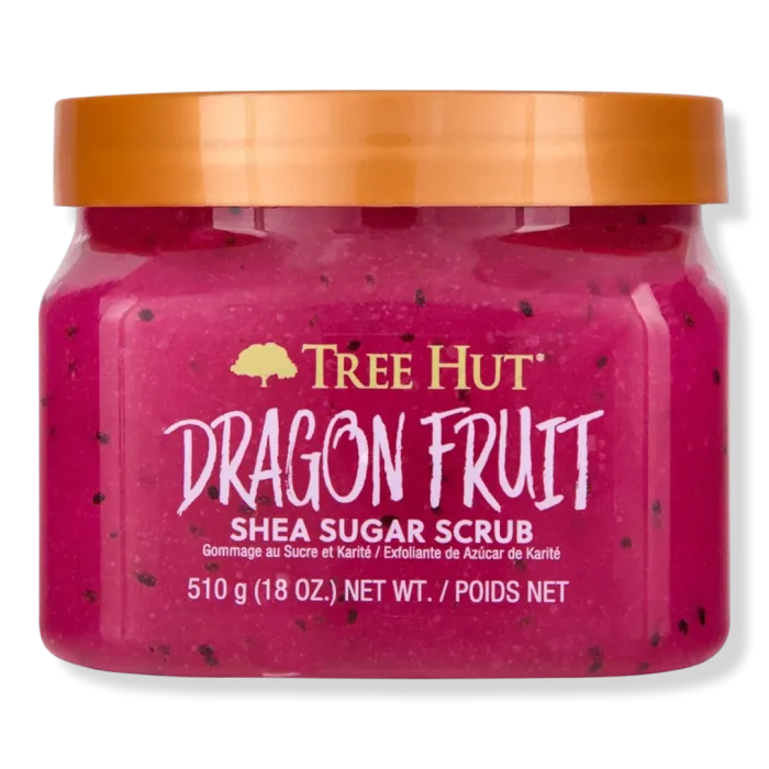 Dragon Fruit Sugar Scrub