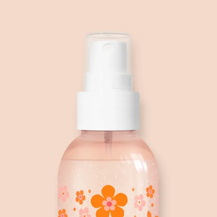 Shimmer Body Spray Apricot Flower