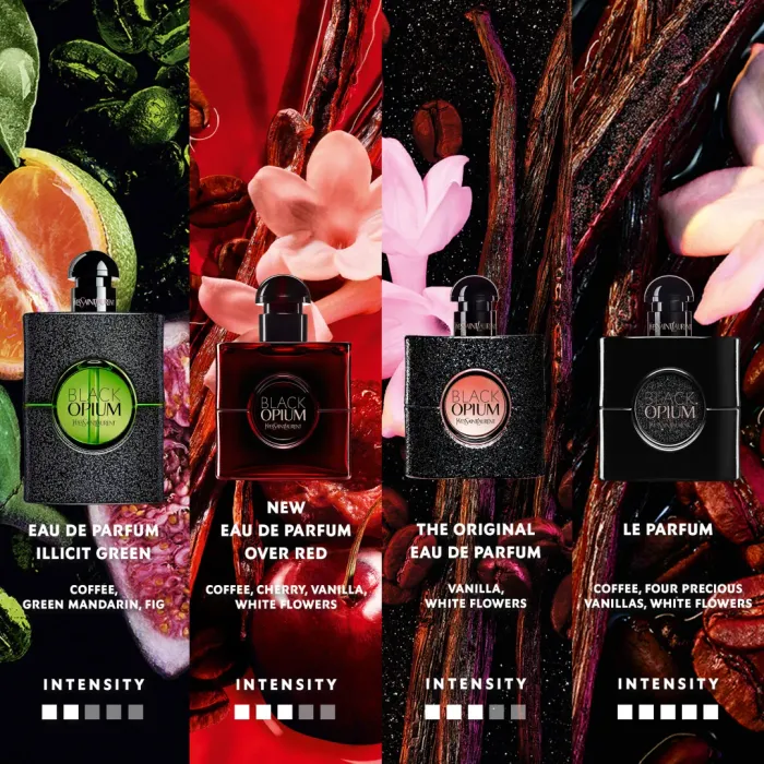 Black Opium Over Red