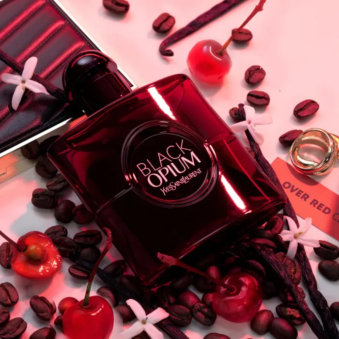 Black Opium Over Red