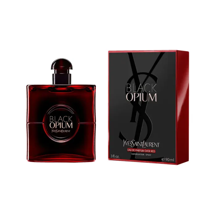 Black Opium Over Red