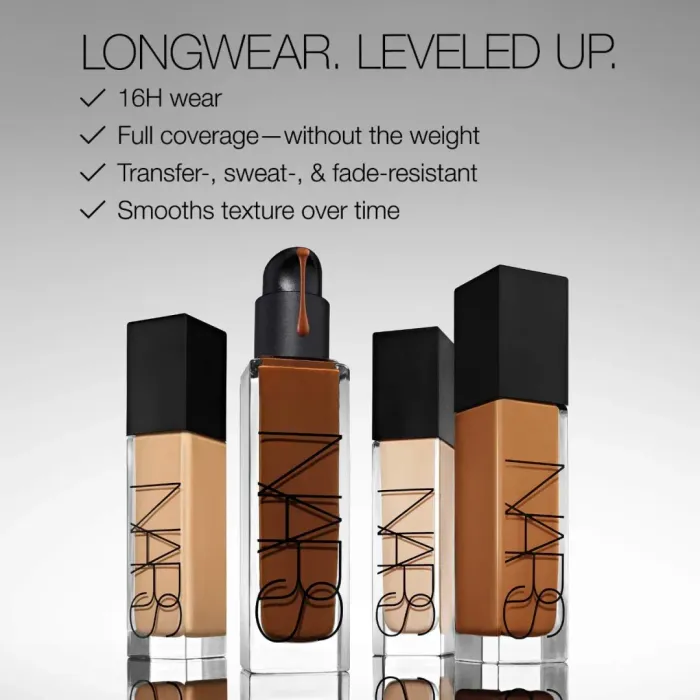 Natural Radiant Longwear Foundation