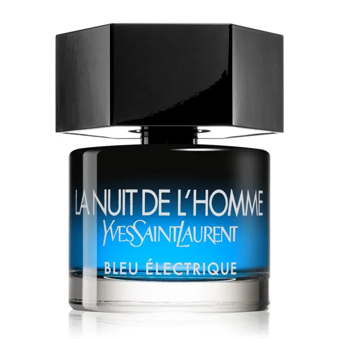 La Nuit de L'Homme Bleu Électrique