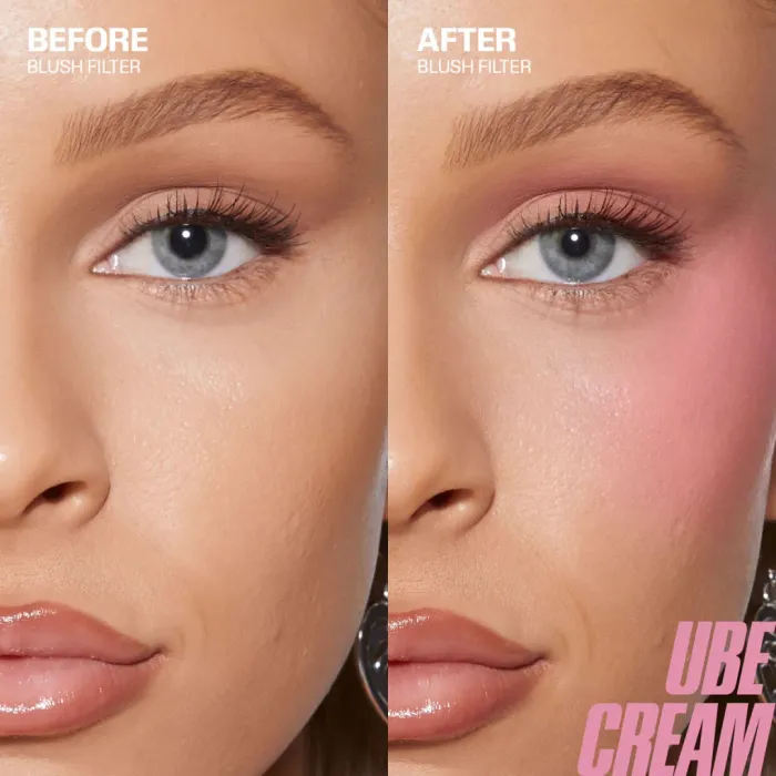 Blush Filter Ube Cream