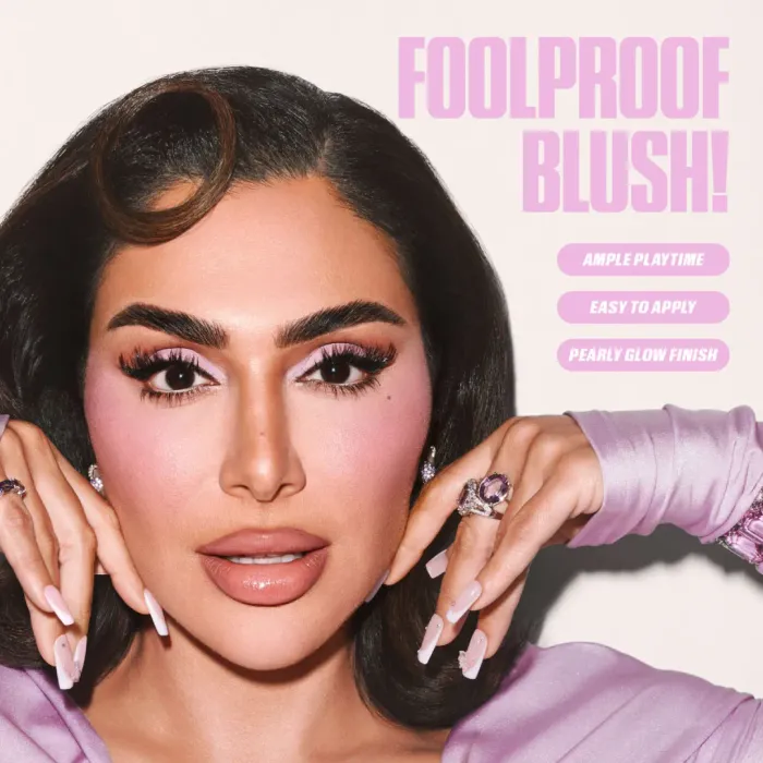 Blush Filter Ube Cream