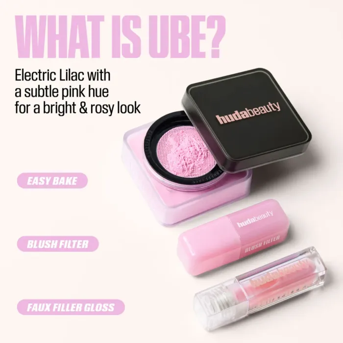 Blush Filter Ube Cream
