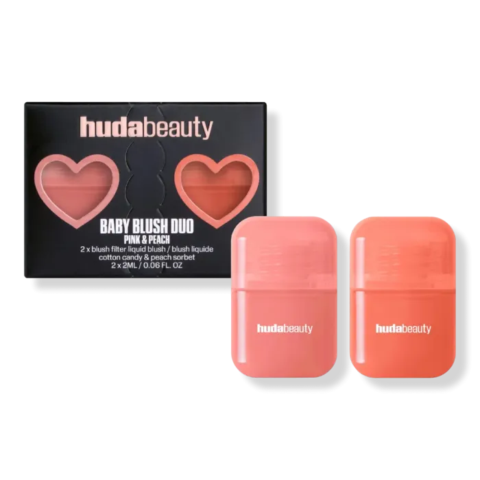 Baby Blush Duo Pink And Peach