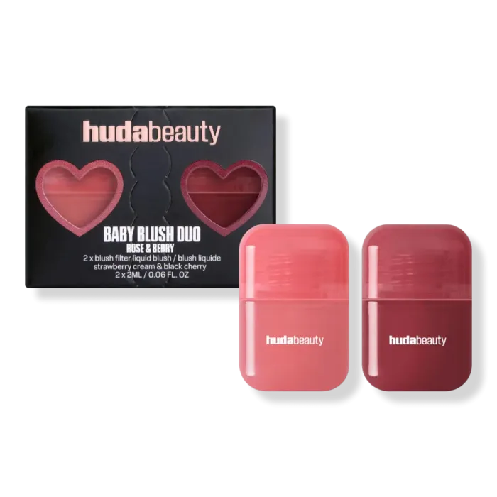 Baby Blush Duo Rose And Berry