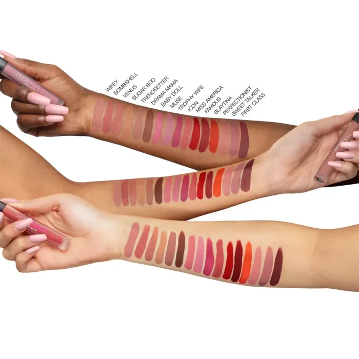 Liquid Matte Ultra-Comfort Transfer-Proof Lipstick