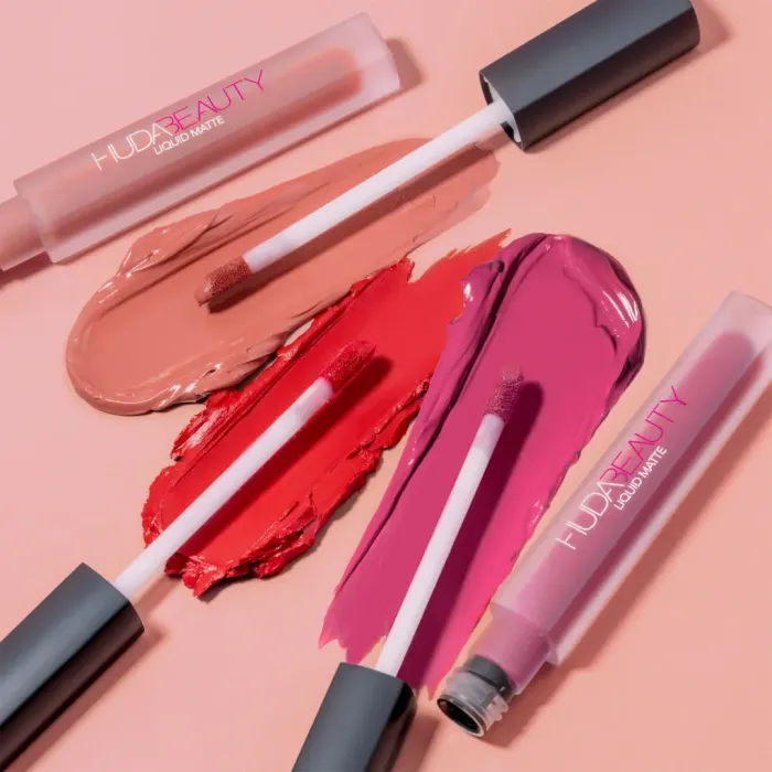 Liquid Matte Ultra-Comfort Transfer-Proof Lipstick