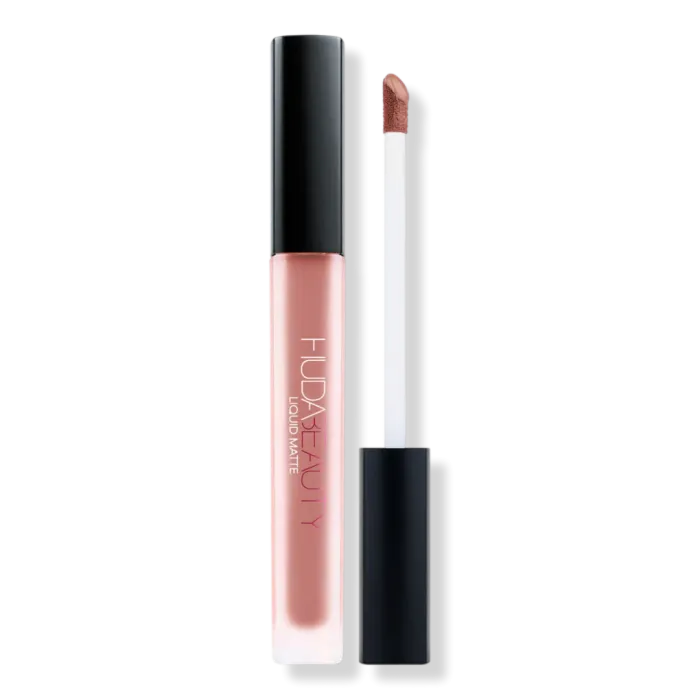Liquid Matte Ultra-Comfort Transfer-Proof Lipstick