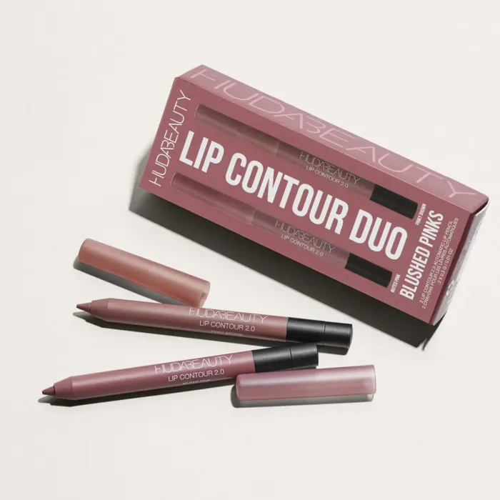 Lip Contour Mini Duo Blushed Pinks