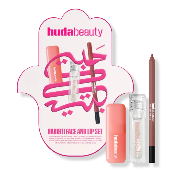 Ramadan Habibti Face and Lip Set