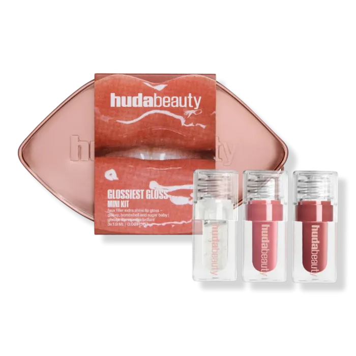 Glossiest Gloss Trio
