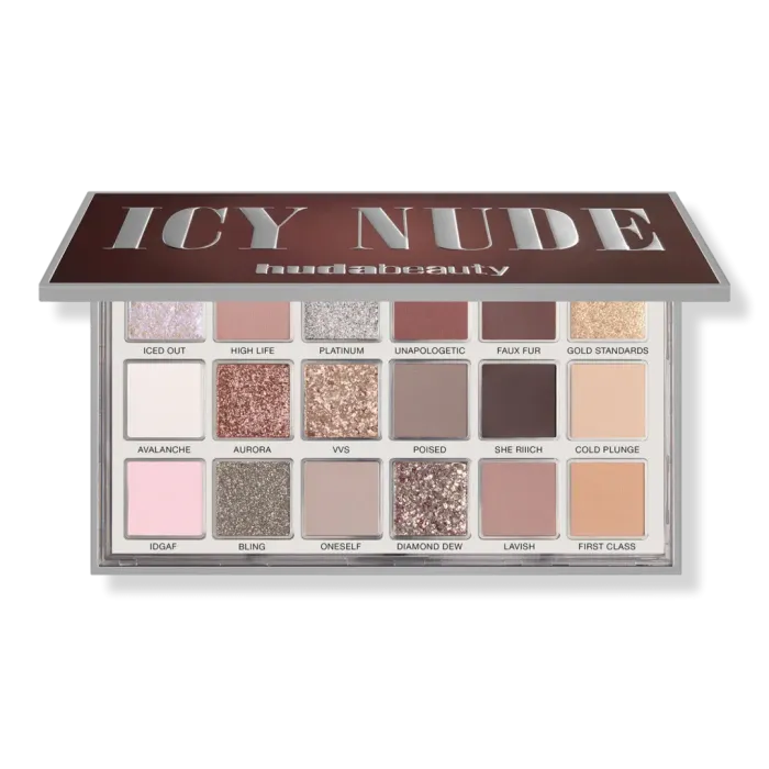 Icy Nude Eyeshadow Palette