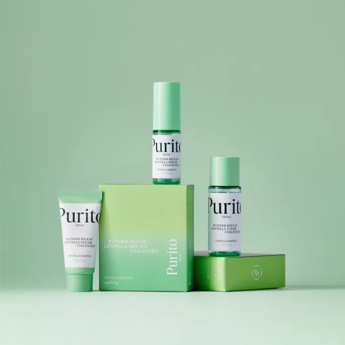 Wonder Releaf Centella Mini Kit Unscented