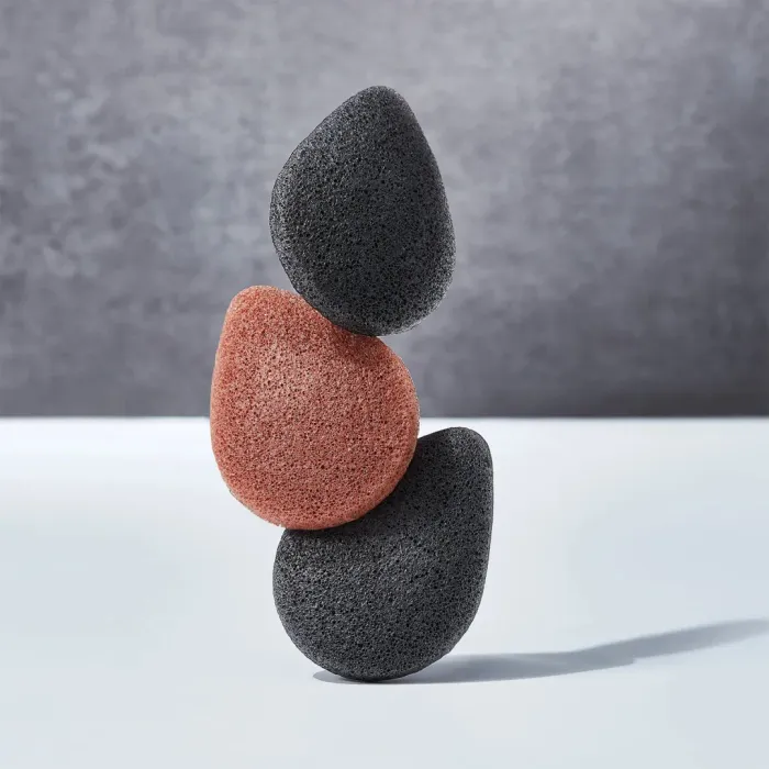Bamboo Charcoal Konjac Sponge