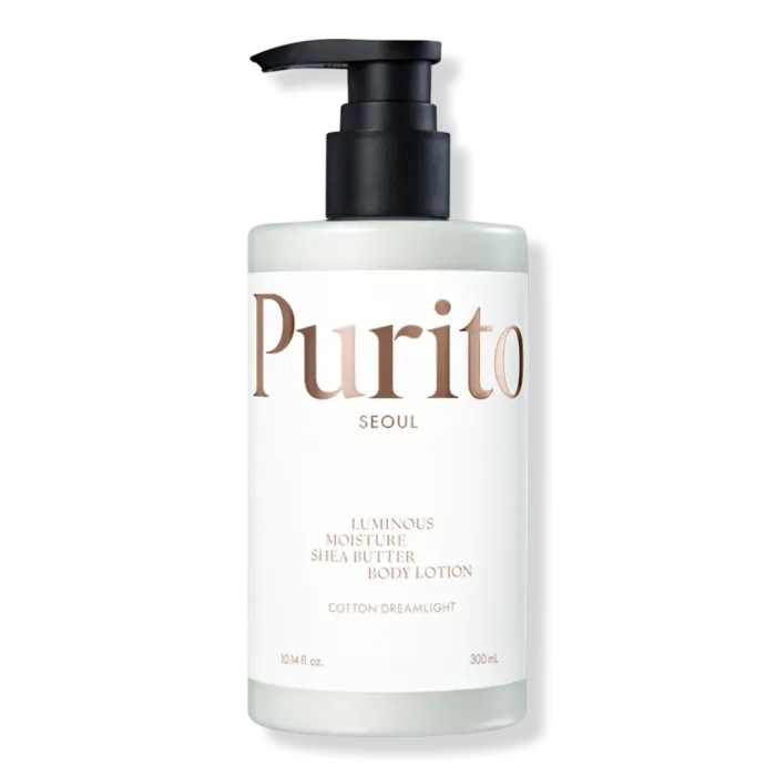 Luminous Moisture Shea Butter Body Lotion Cotton Dreamlight