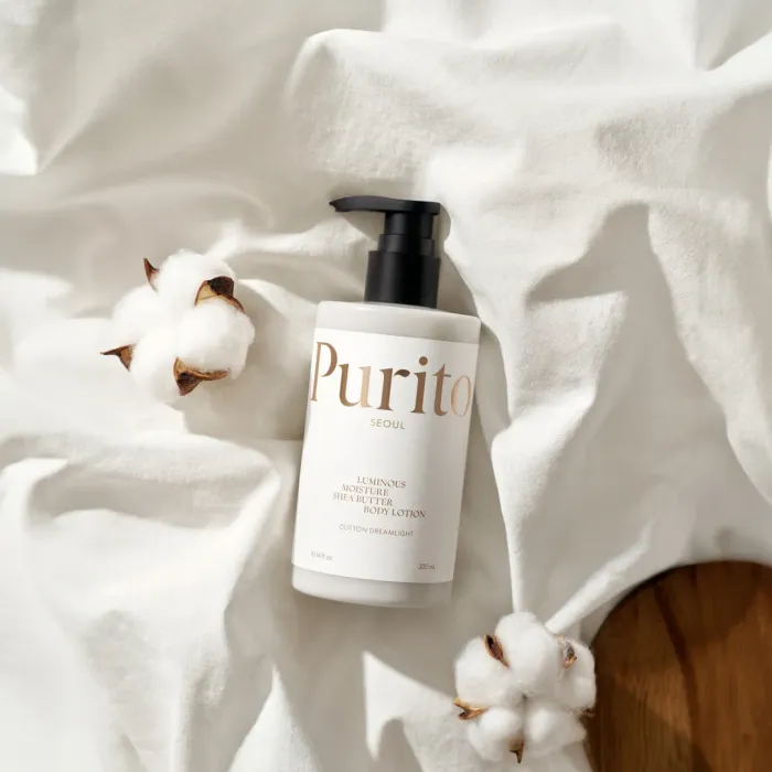 Luminous Moisture Shea Butter Body Lotion Cotton Dreamlight