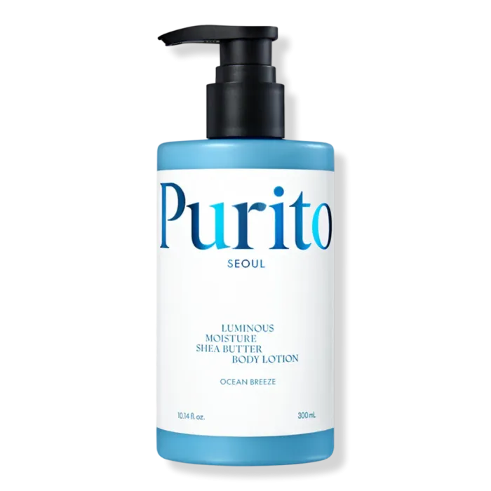 Luminous Moisture Shea Butter Body Lotion Ocean Breeze