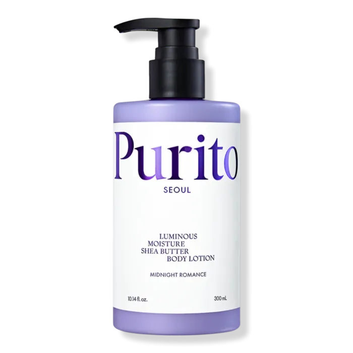 Luminous Moisture Shea Butter Body Lotion Midnight Romance