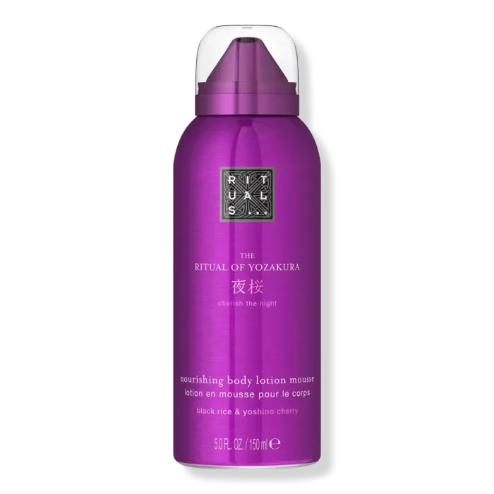 The Ritual of Yozakura Body Lotion Mousse