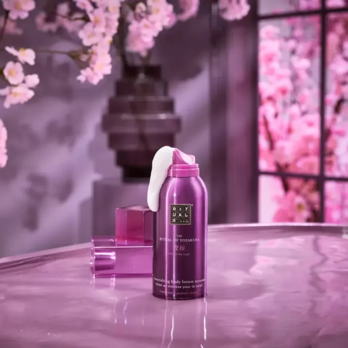 The Ritual of Yozakura Body Lotion Mousse