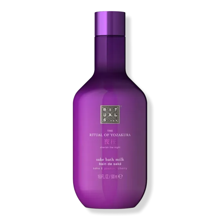 The Ritual of Yozakura Sake Bath Milk