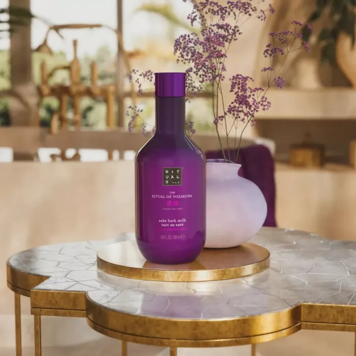 The Ritual of Yozakura Sake Bath Milk