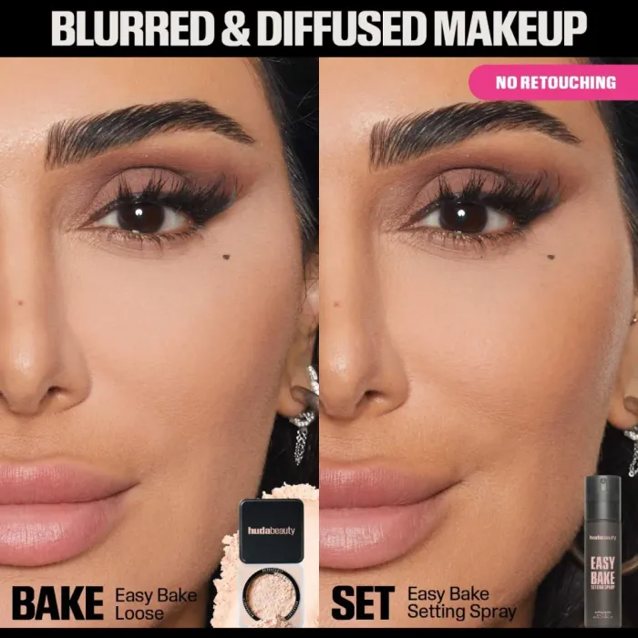 Easy Bake Setting Spray with 16-Hour Wear