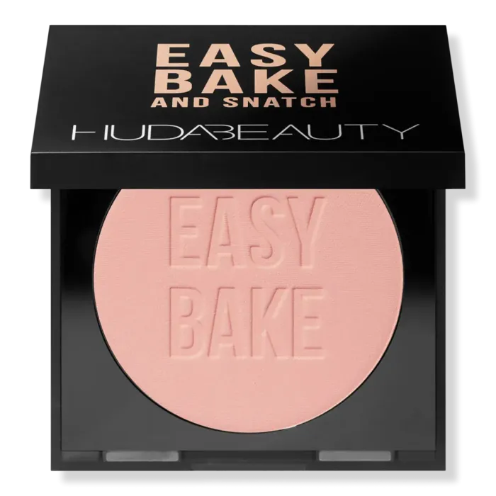Easy Bake and Snatch Pressed Talc-Free Brightening and Setting Powder