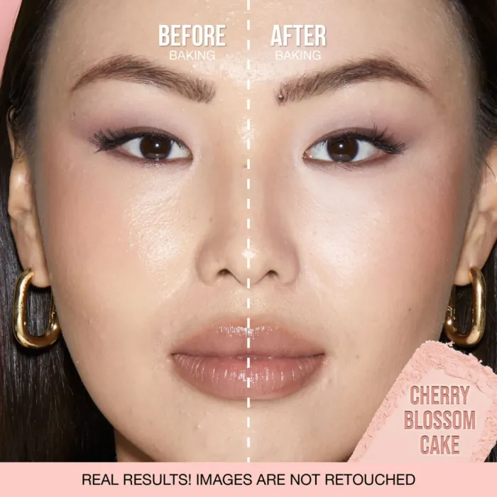Easy Bake and Snatch Pressed Talc-Free Brightening and Setting Powder