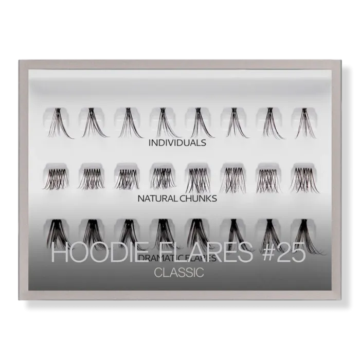 Hoodie Flares #25 Classic Lashes