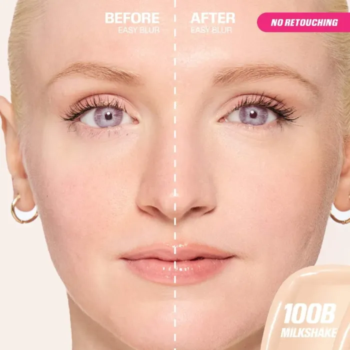 Easy Blur Natural Airbrush Foundation with Niacinamide