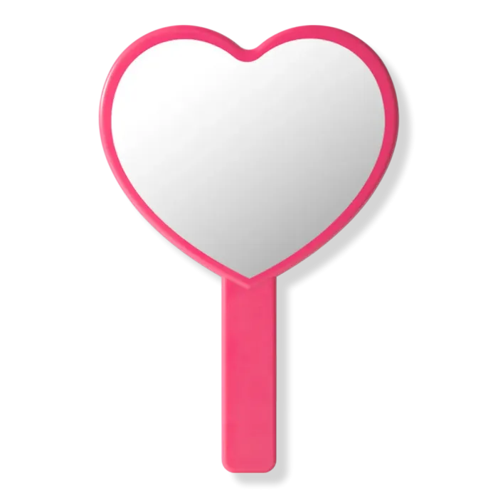 Huda Beauty Mirror in Hot Pink