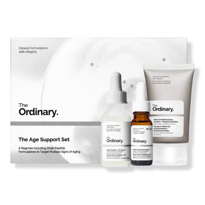 The Age Support Set