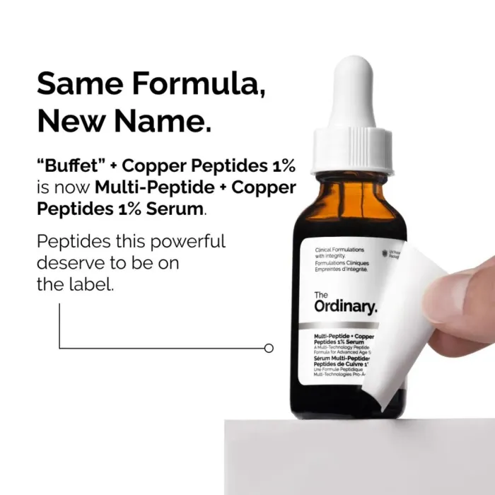 Multi-Peptide + Copper Peptides 1% Serum