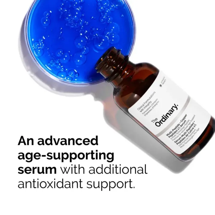 Multi-Peptide + Copper Peptides 1% Serum