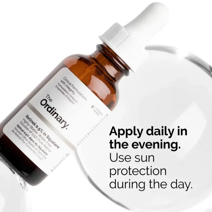 Retinol 0.5% in Squalane