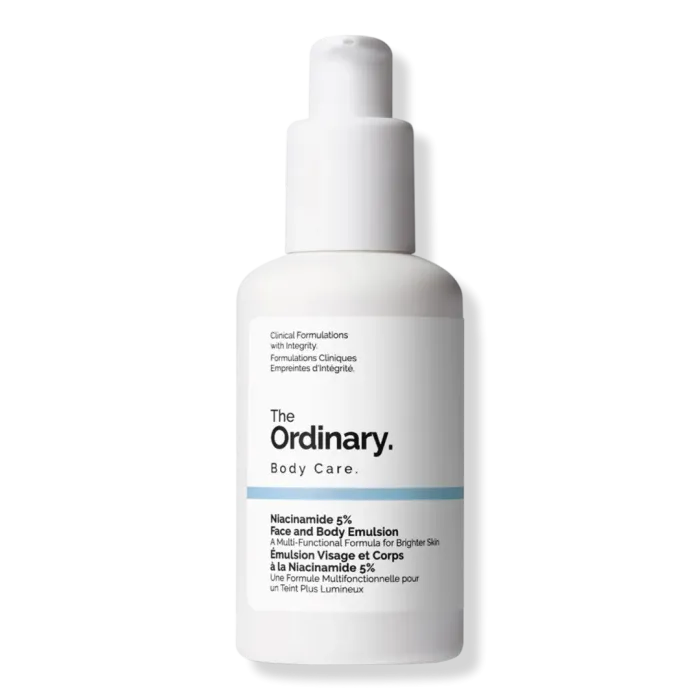 Niacinamide 5% Face and Body Emulsion