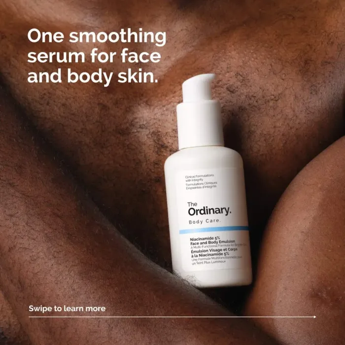 Niacinamide 5% Face and Body Emulsion