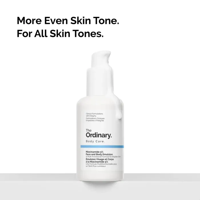 Niacinamide 5% Face and Body Emulsion