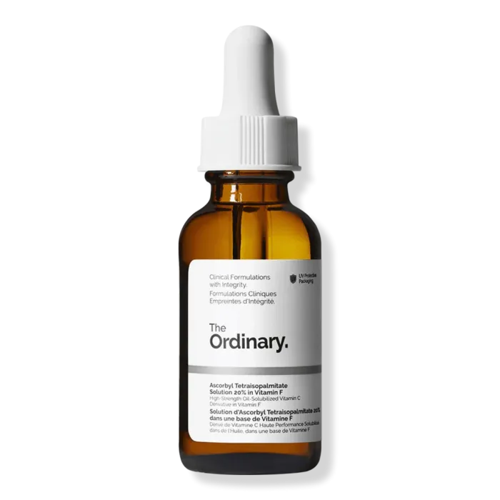 Ascorbyl Tetraisopalmitate Solution 20% in Vitamin F