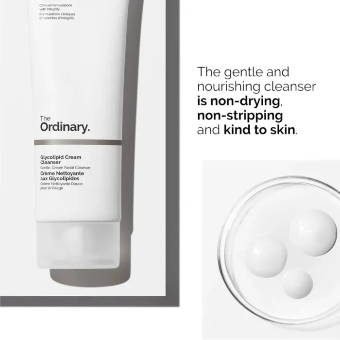 Glycolipid Cream Cleanser