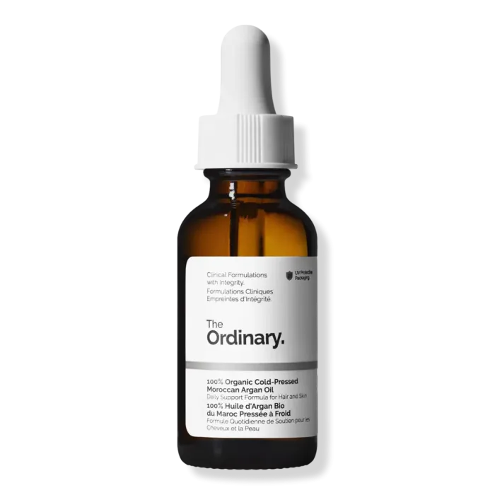 100% Organic Cold-Pressed Moroccan Argan Oil